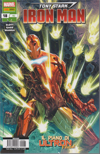 Iron Man - n. 82 - mensile - 16 aprile 2020 - Il piano di Ultron
