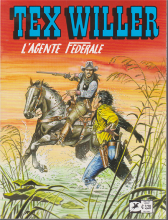 Abbonamento Tex Willer  (cartaceo  mensile)