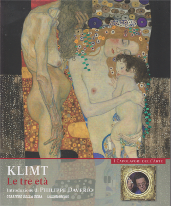 I capolavori dell'arte - Klimt - Le tre età - n. 7 - settimanale - 