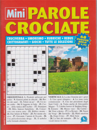Mini Parole Crociate - n. 46 - bimestrale - maggio - giugno 2020 - 68 pagine