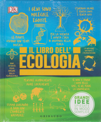 Il Sole 24 Ore La Mente - Il Libro dell'ecologia - mensile - n. 1/2020 - copertina rigida