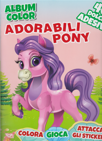 Toys2 Almanacco - Album color - Adorabili pony - n. 29 - bimestrale - 19 marzo 2020 