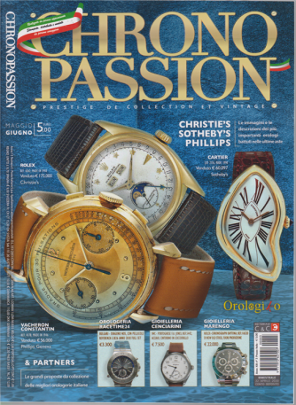 Chrono Passion - n. 3 - bimestrale - maggio - giugno 2020 - 
