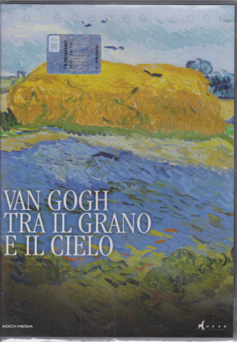 I Dvd di Sorrisi6 -  n. 9 -  - La grande arte - Van Gogh tra il grano e il cielo - terza uscita - settimanale - 21 aprile 2020 