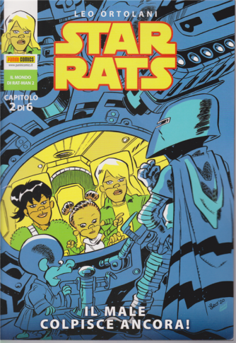 Il mondo di Rat-man n. 2 - Il male colpisce ancora! - bimestrale - 23 aprile 2020 - 