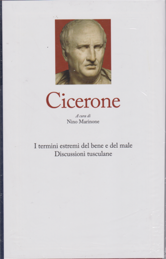 I grandi filosofi - Cicerone - n. 26 - settimanale - 24/4/2020 - copertina rigida