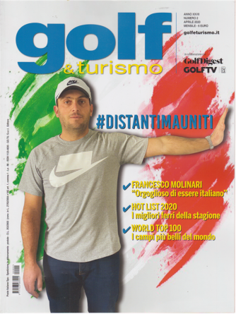 Golf & Turismo - n. 2 - aprile 2020 - mensile