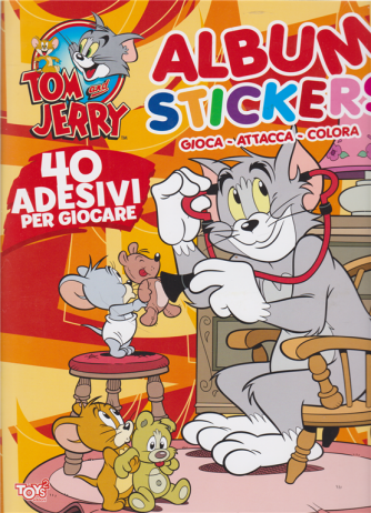 Toys2 - Album stickers Tom and Jerry - n. 36 - bimestrale - 12 marzo 2020 - 