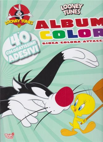 Toys2 - Album color Looney Tunes - n. 30 - bimestrale - 12 marzo 2020