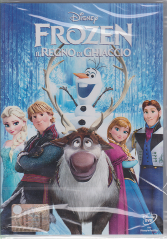I Dvd di Sorrisi - Frozen - Il Regno di ghiaccio - n. 13 - 28/4/2020 - settimanale