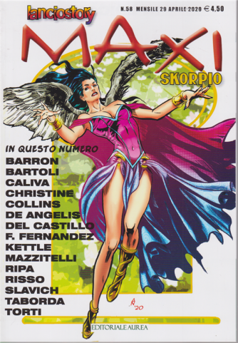 Lanciostory Maxi & Skorpio - n. 58 - mensile - 29 aprile 2020