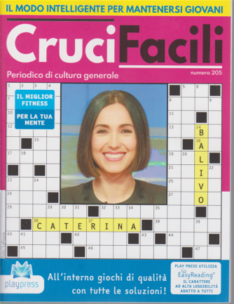 Crucifacili - n. 205 - bimestrale - 29/4/2020 - Caterina Balivo