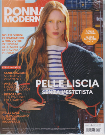 Donna Moderna + Giallo zafferano - n. 20 - 30 aprile 2020 - settimanale - 2 riviste