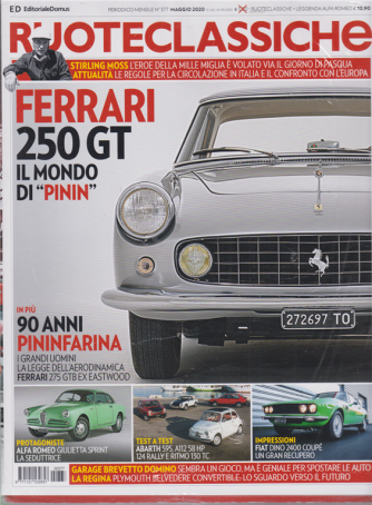 Ruoteclassiche Split - + leggenda Alfa Romeo - n. 377 - mensile - 1/5/2020