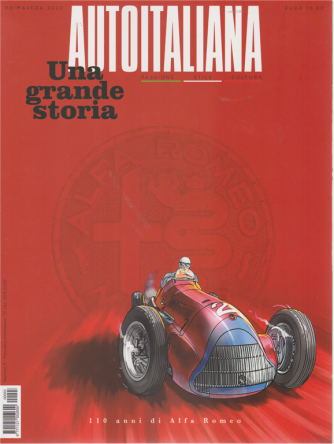 Autoitaliana - n. 3 - trimestrale - 27/4/2020