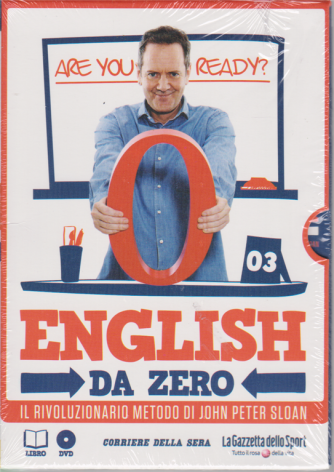 English da zero - n. 3 - settimanale