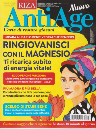 Riza Antiage - n. 25 - maggio 2020 - mensile
