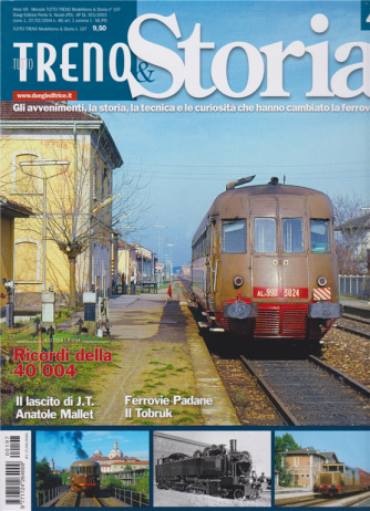 Tutto Treno & Storia - n. 197 - mensile - 27/4/2020