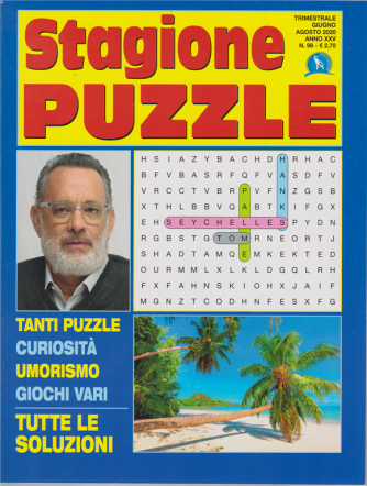 Stagione Puzzle - n. 98 - trimestrale - giugno - agosto 2020 - 