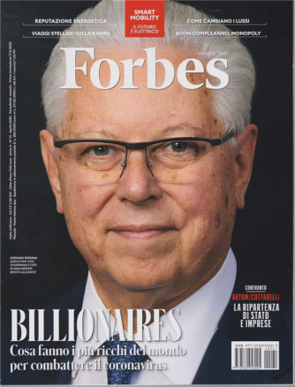 Forbes - n. 31 - mensile - maggio 2020 