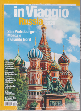 In Viaggio - Russia 2020 - n. 272 - maggio 2020 - mensile