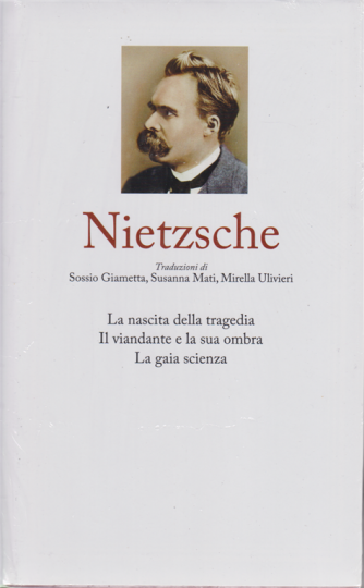 I Grandi Filosofi 4 - Nietzsche - n. 1 - 8 maggio 2020 - settimanale - copertina rigida