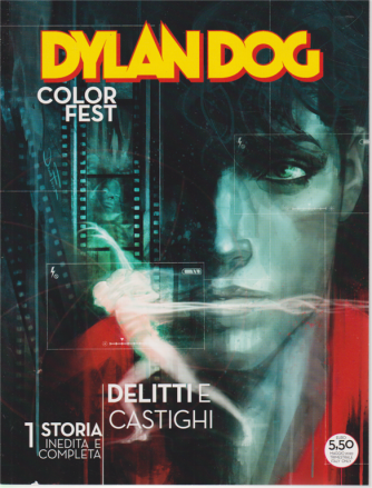 Dylan Dog Color Fest - Delitti e  Castighi - n. 33 - maggio 2020 - trimestrale - 