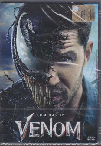 I Dvd Di Sorrisi Collection 4 - n. 4 - Venom di Tom Hardy - settimanale - marzo 2019 - 