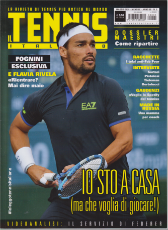 Il Tennis Italiano - n. 5 - maggio 2020 - mensile
