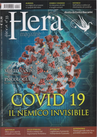 Hera magazine - n. 33 - mensile - 5 maggio 2020