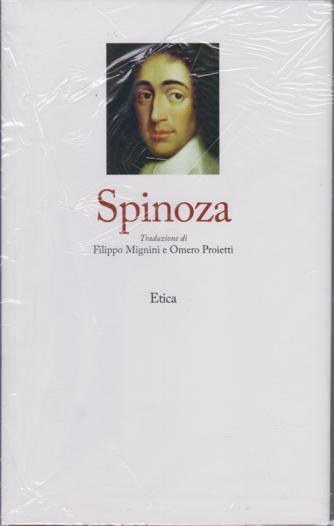 I grandi filosofi - Spinoza - Etica - n. 28 - settimanale - 8/5/2020 - copertina rigida
