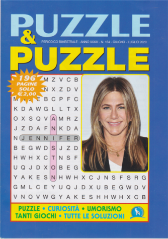 Abbonamento Puzzle & Puzzle (cartaceo  bimestrale)