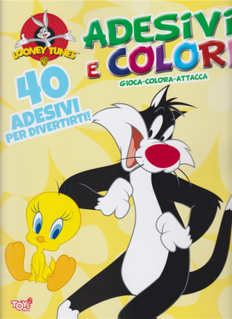 Toys2 Magazine - Adesivi e colori Looney Tunes- n. 31 - bimestrale - 16 aprile 2020 - 