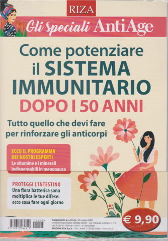 Gli speciali AntiAge - n. 25 - maggio 2020 - Come potenziare il sistema immunitario dopo i 50 anni