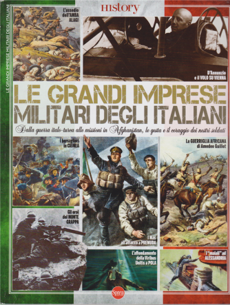 Bbc History Speciale - Le grandi imprese militari degli italiani - n. 13 - bimestrale - maggio - giugno 2020 - 