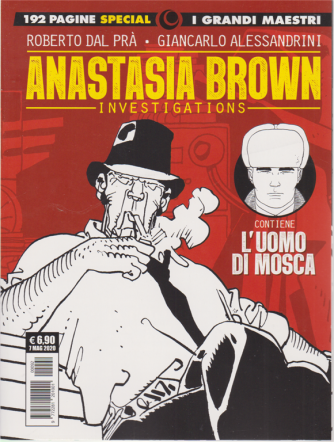 Cosmo Serie Gialla - I grandi maestri - Anastasia Brown - n. 92 - 7 maggio 2020 - mensile - 192 pagine special