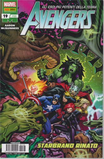 Avengers - Starbrand rinato - n. 123 - mensile - 14 maggio 2020 - 