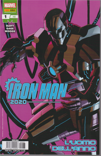 Iron Man - n. 83 - L'uomo dell'anno - mensile - 14 maggio 2020 -  