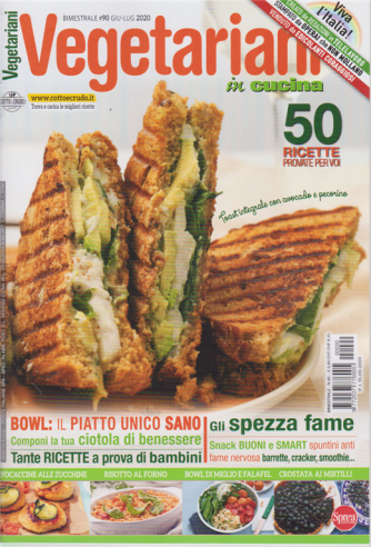 Vegetariani In Cucina - n. 90 - bimestrale - giugno - luglio 2020 - 