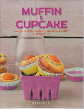 Muffin & Cupcake - Gribaudo - copertina rigida
