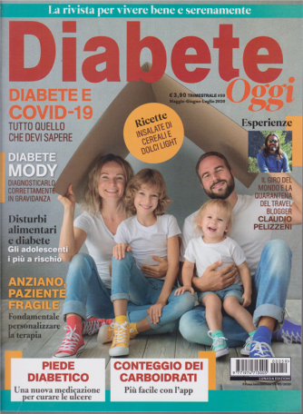 Diabete Oggi - n. 59 - trimestrale - maggio - giugno - luglio 2020