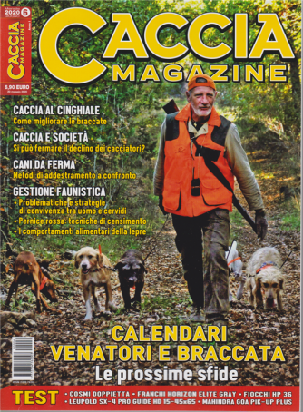 Caccia Magazine - n. 6 - mensile - giugno 2020 - 