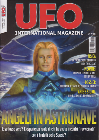 Ufo International magazine - n. 86 - maggio 2020 - mensile