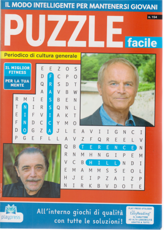 Puzzle Facile - n. 154 - bimestrale - 18/5/2020 - 
