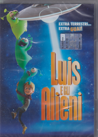 I Dvd di Sorrisi6 - Luis e gli alieni - n. 19 - settimanale - 19/5/2020 - 