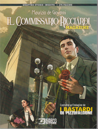 Collana Almanacchi - n. 163 - Il commissario Ricciardi magazine - 23 maggio 2020 - bimestrale - 176 pagine