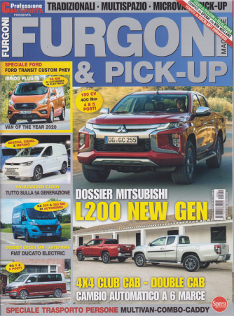 Furgoni & Pick-up magazine - n. 42 - bimestrale - giugno - luglio 2020