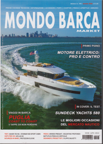 Mondo barca market  - n. 246 - mensile - giugno 2020