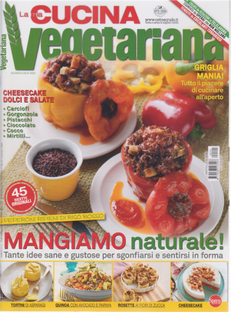 La Cucina Vegetariana - n. 101 - bimestrale - 27/5/2020