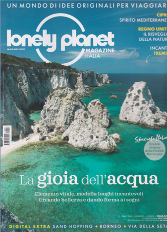 Lonely Planet Magazine - n. 3 - bimestrale - maggio - giugno 2020 - 